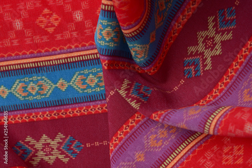etnic tribal textil texture © ayub