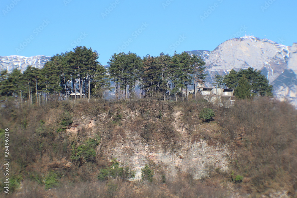 Naklejka premium Paesaggi naturali - TRENTO - TRENTINO 