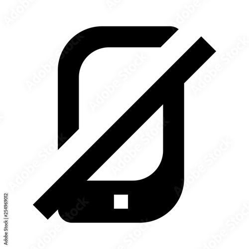 Phone none icon