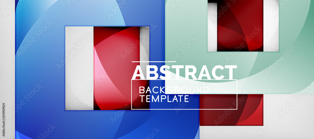 Background with color squares composition, modern geometric abstraction design for poster, cover, branding or banner Background with color squares composition, modern geometric abstraction design for poster, cover, branding or banner
