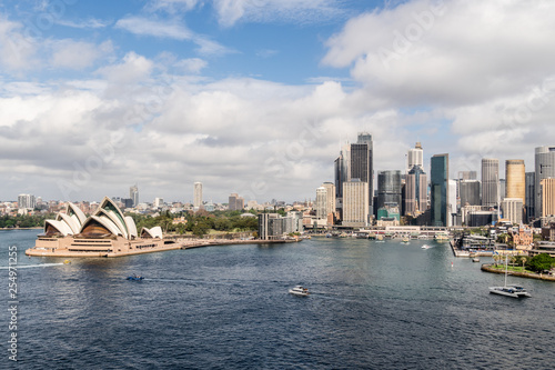 Sydney business district in Australia largest city © jakartatravel