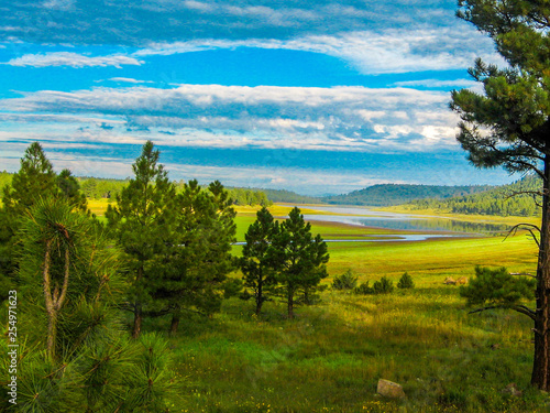 фотографія Northern Arizona lake and meadow