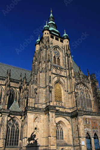 St. Vitus Cathedral, Prague, Czech Republic