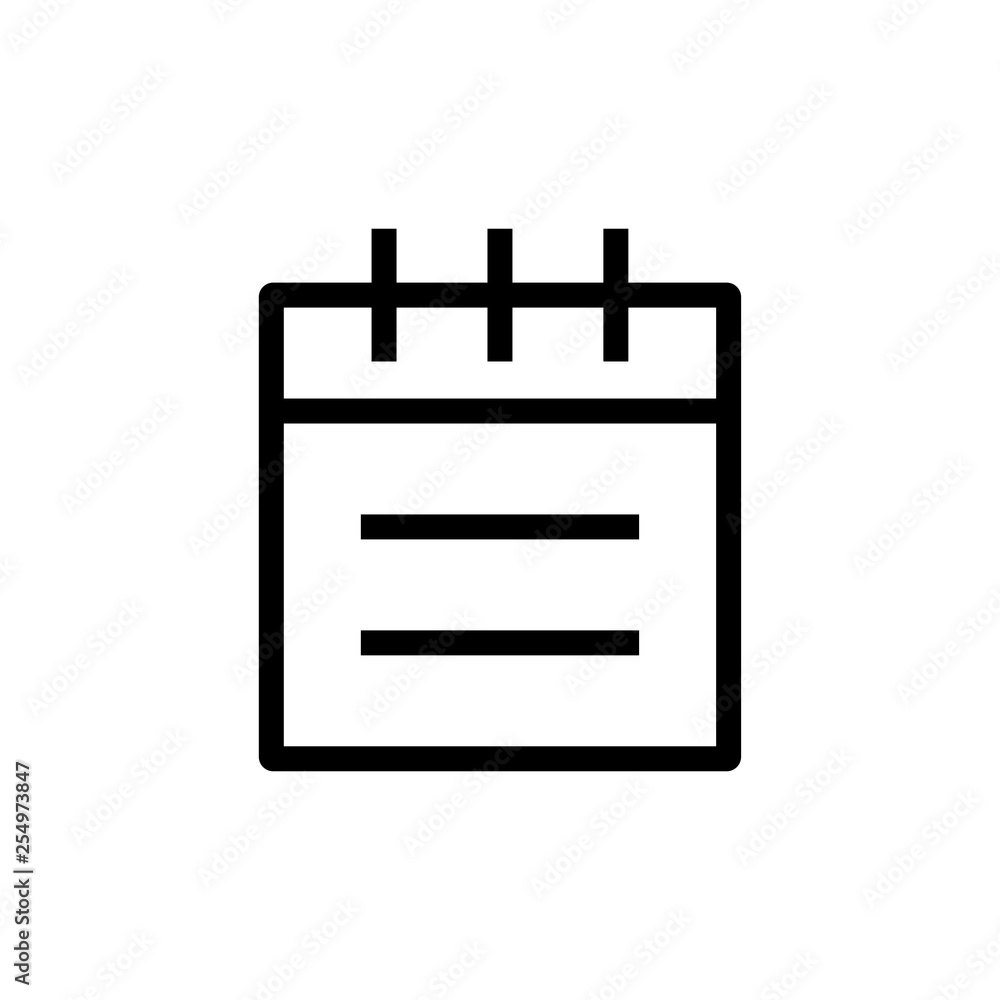 Calendar icon. Date sign Calendar icon. Date sign