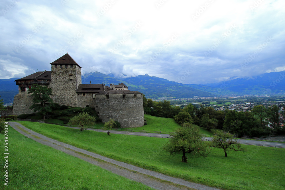 Fototapeta premium Vaduz Castle, Vaduz, Liechtenstein