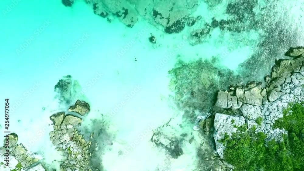 4K beautiful crystal and clean sea 4K beautiful crystal and clean sea