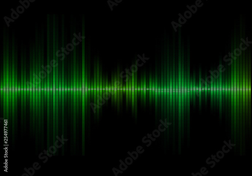 music sound waves