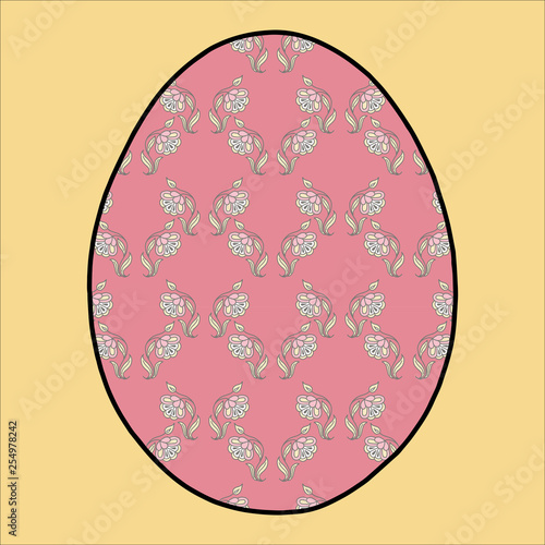 Easter egg joy holiday color