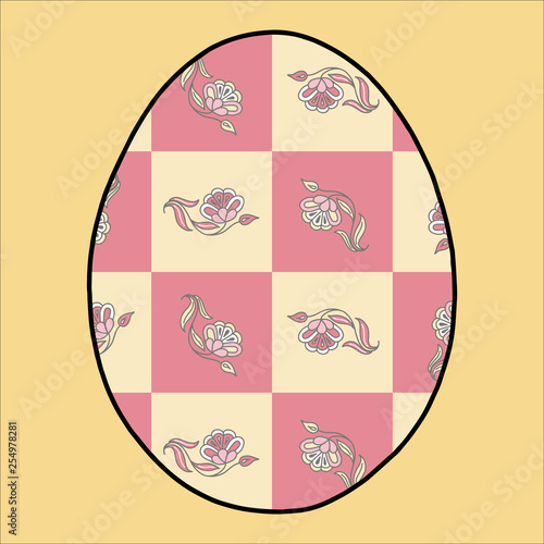 Easter egg joy holiday color