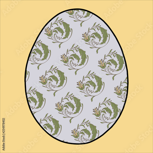 Easter egg joy holiday color