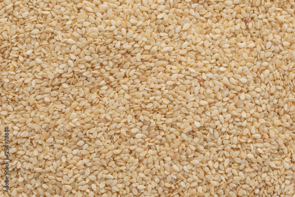 Sesame close up. Breakfast, healthy food. It can be used as a background Sesame close up. Breakfast, healthy food. It can be used as a background