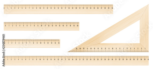 rulers and triangles