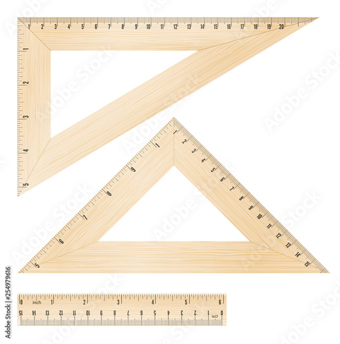 rulers and triangles