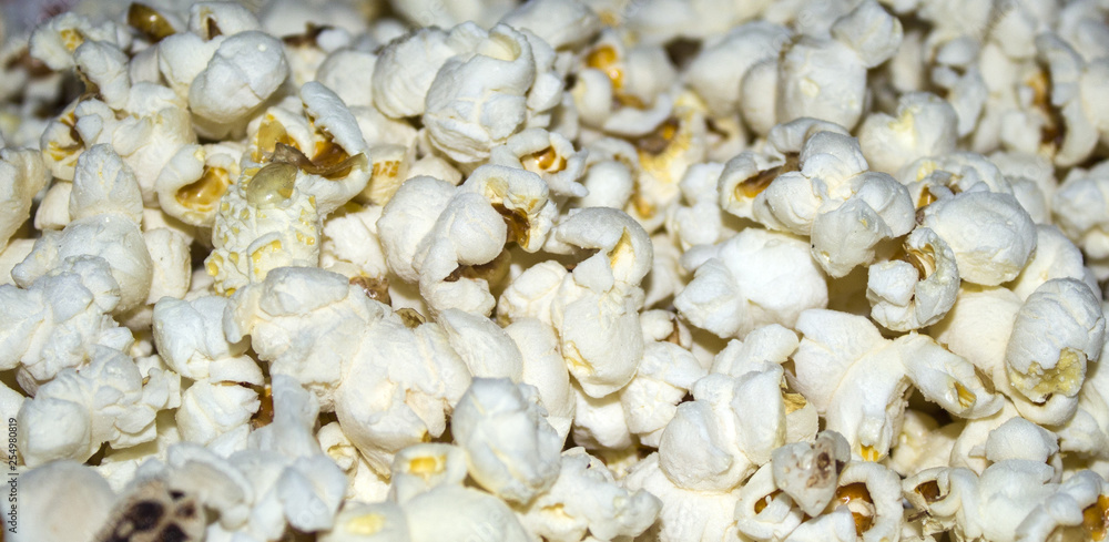 popcorn background