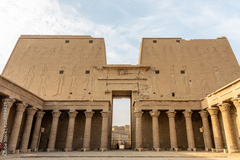 Fototapeta premium Temple of Edfu