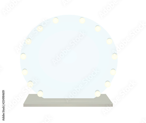 Mirror. vector illustration