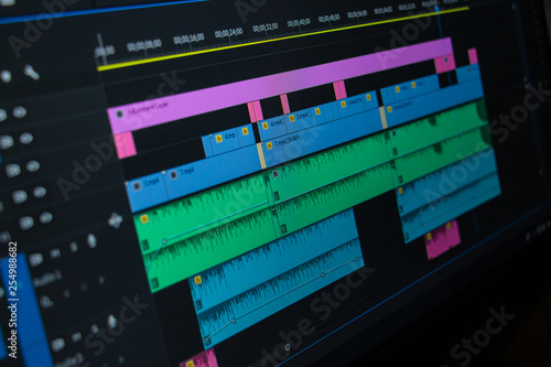 video time line