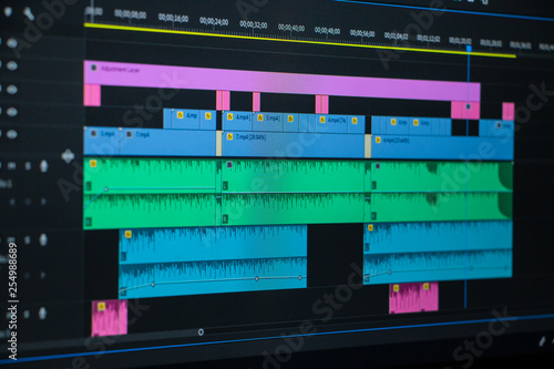 video time line