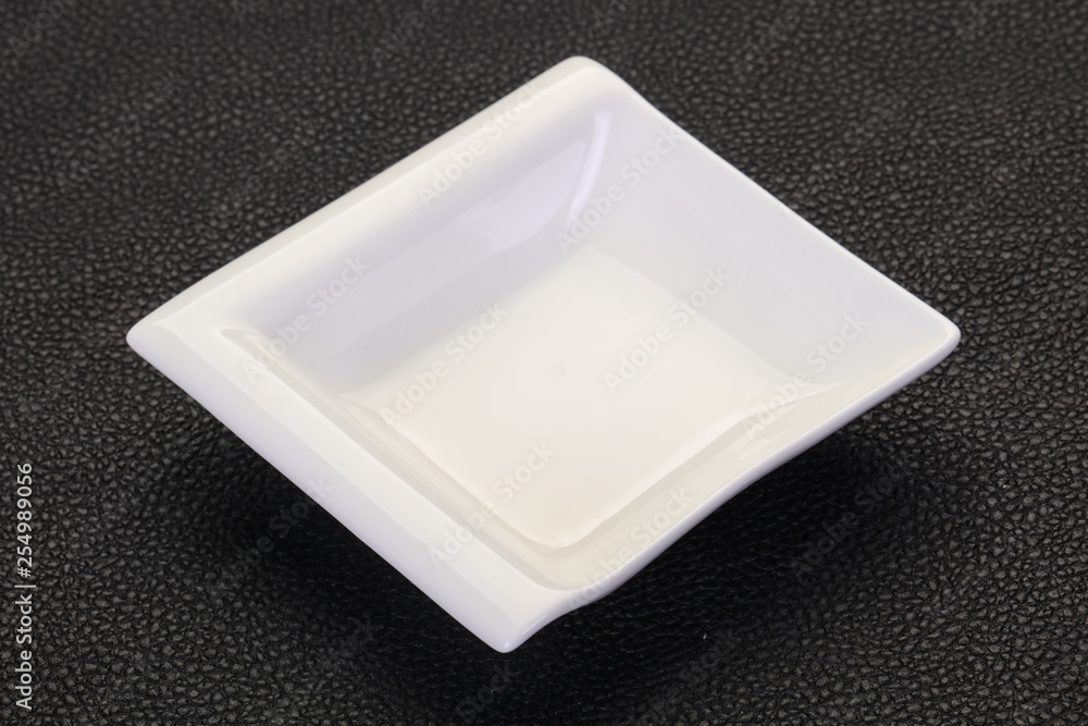 White porcelain bowl White porcelain bowl