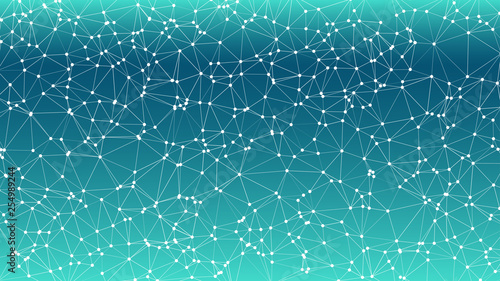 Digital technology transformation vector conception
