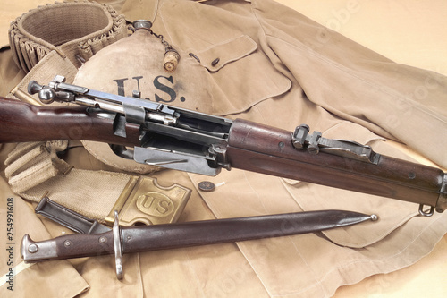 Militärgewehr photo