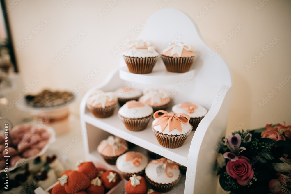 Delicious wedding reception candy bar Delicious wedding reception candy bar