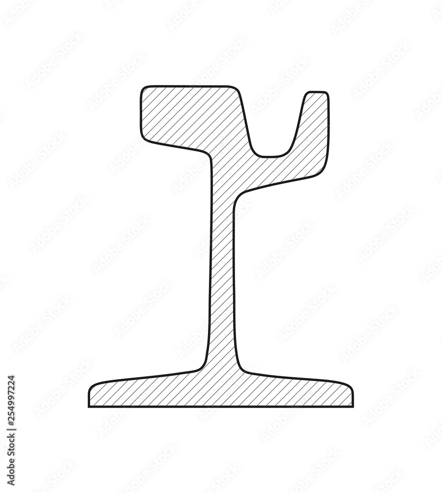 Tram rail logo icon business urban transport concept. Tram rail logo icon business urban transport concept.