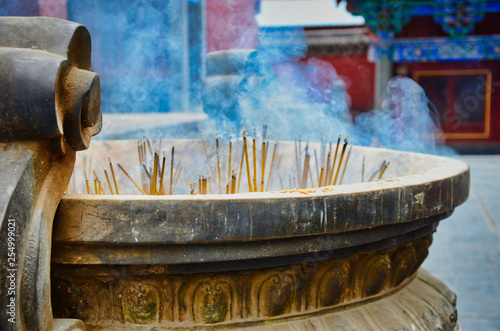 Temple Smoke