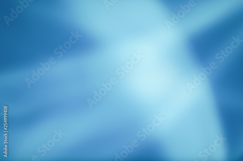 Soft blue lights abstract background