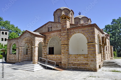Small Church in Greece near Olympus Mountain © Nenad Basic