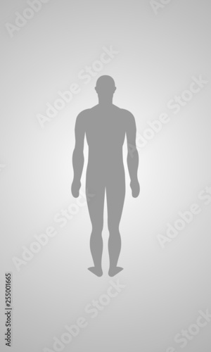 Silhouette homme