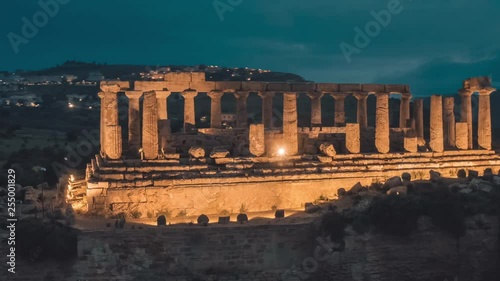 Valley of Temples Agrigento, Italy photo