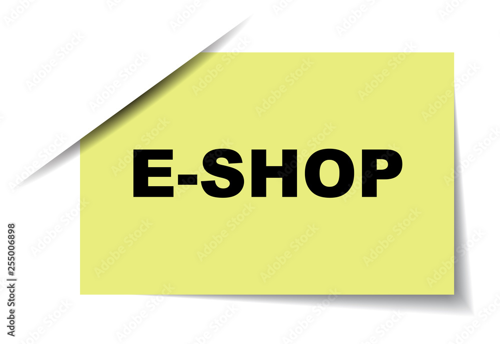 yellow vector banner eshop yellow vector banner eshop
