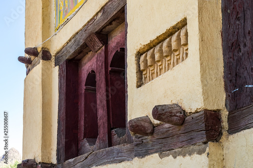 Ruins of the Yeha temple in Yeha, Ethiopia, Africa photo