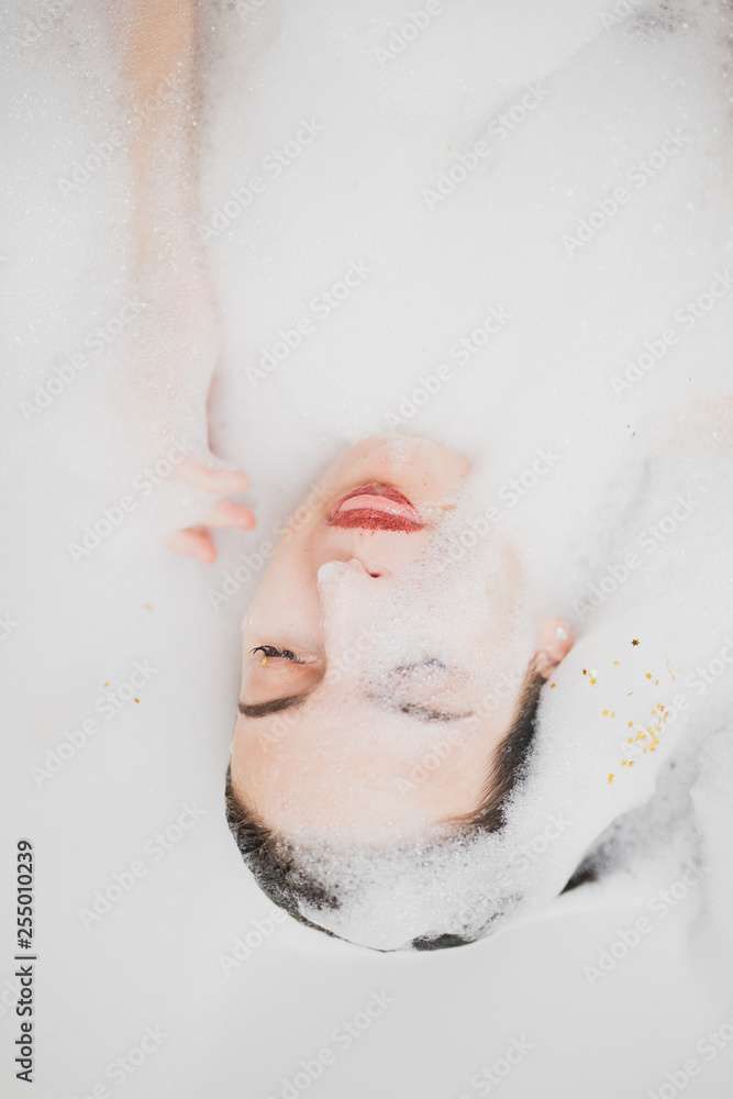 Fototapeta premium portrait of a young woman