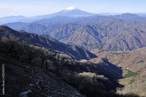 檜洞丸からの富士山展望 © Green Cap 55