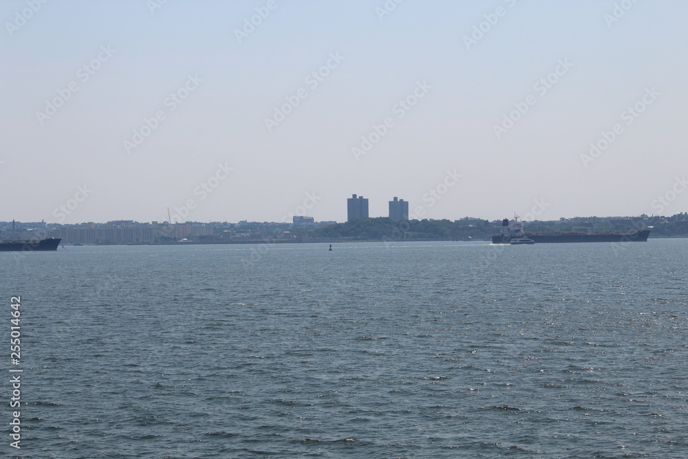 Staten Island, desde el Rio Hudson