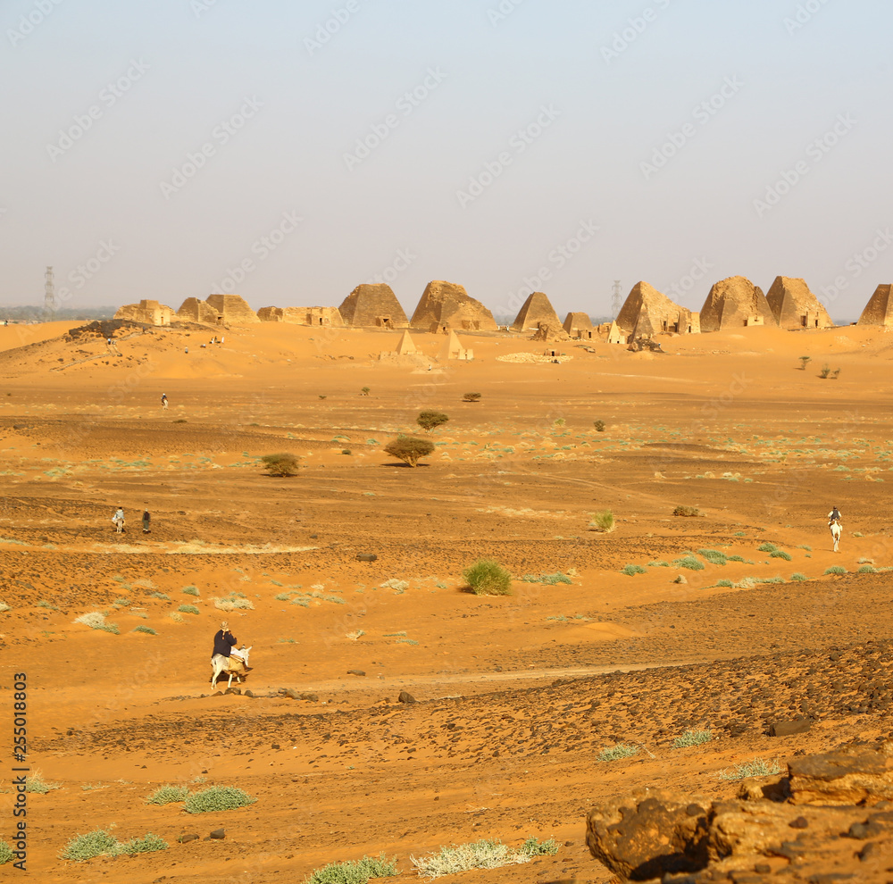 the antique pyramids of the black pharaohs the antique pyramids of the black pharaohs