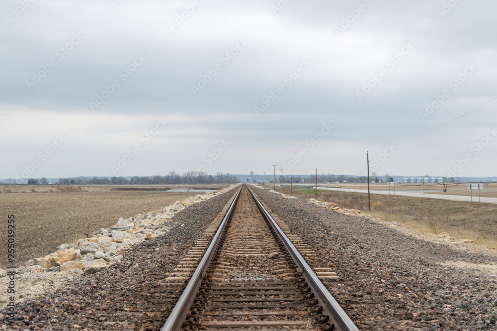 A long railway in United States