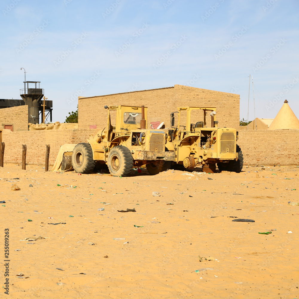 in the desert the old station six in the desert the old station six