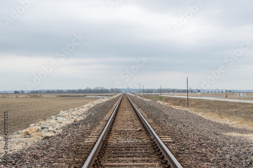 A long railway in United States