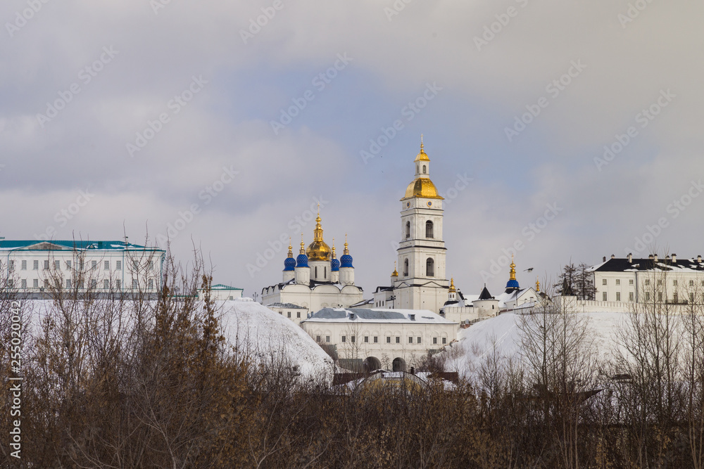 Tobolsk is a town in Russia. Tobolsk Kremlin.