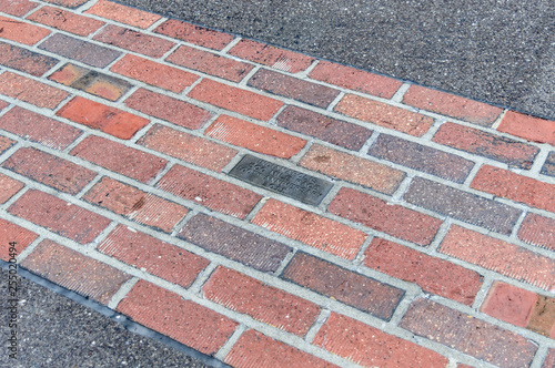 фотографія The yard of bricks in Indianapolis Motor Speedway