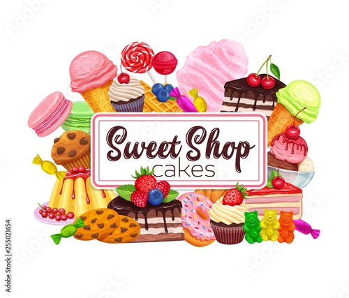 Confectionery and sweet