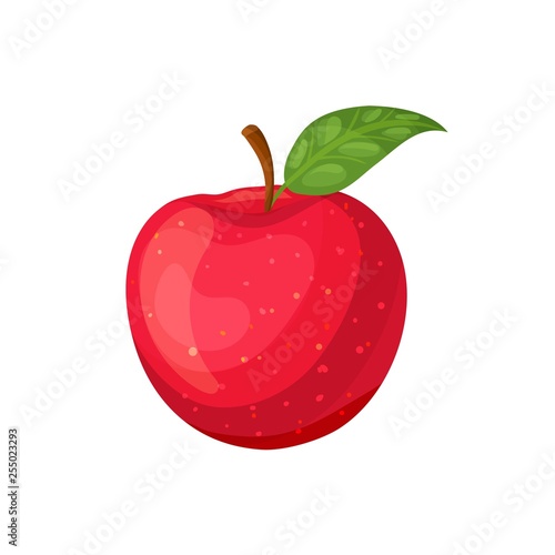 Apple icon, cartoon