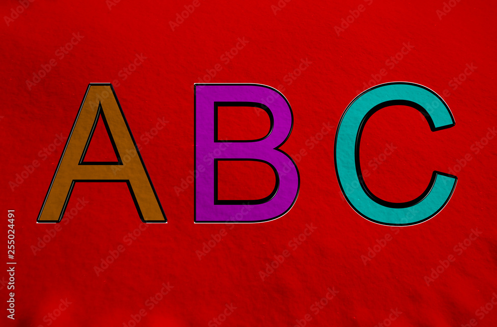 abc abc
