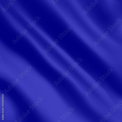 Vector background of white fabric with waves