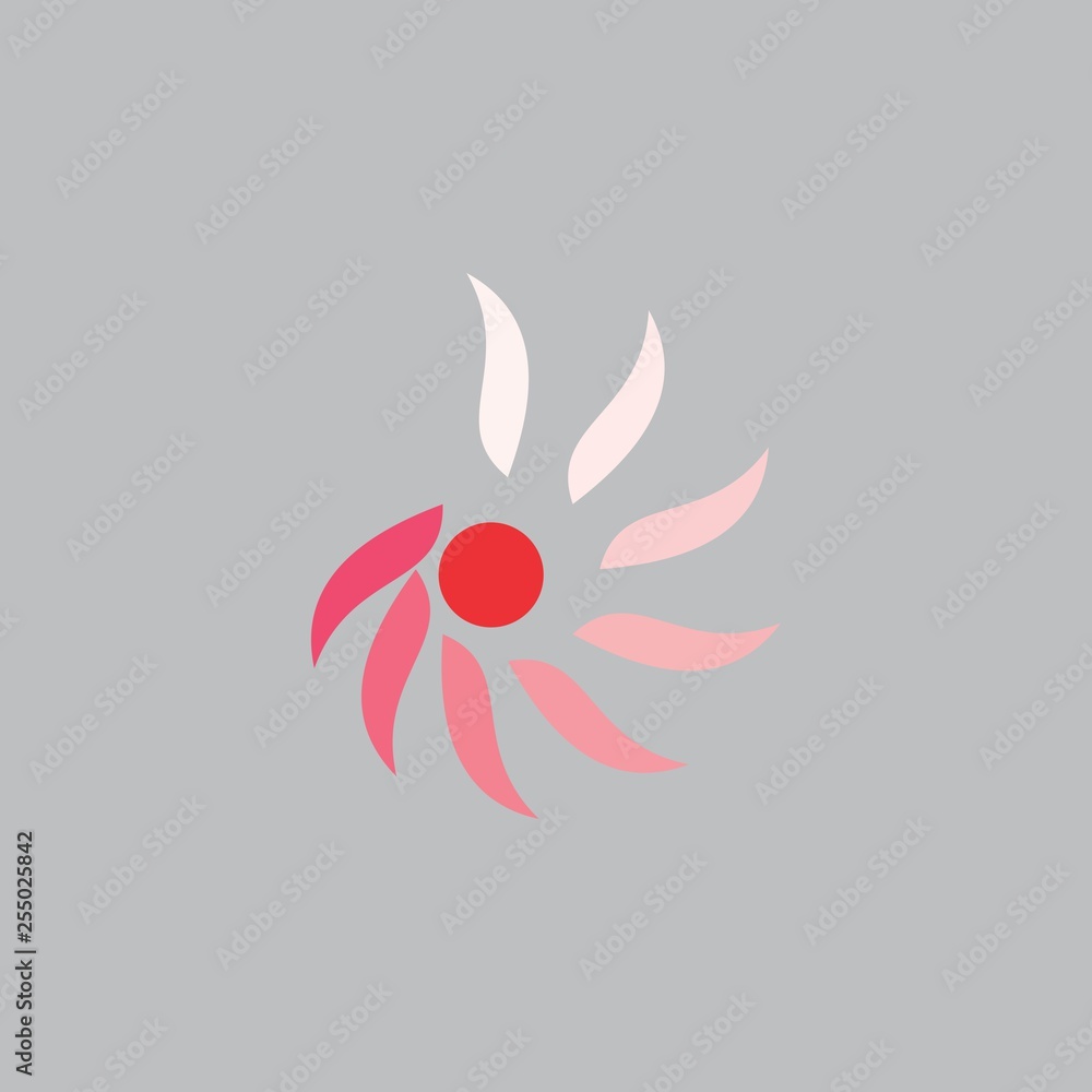 Sun logo design Sun logo design
