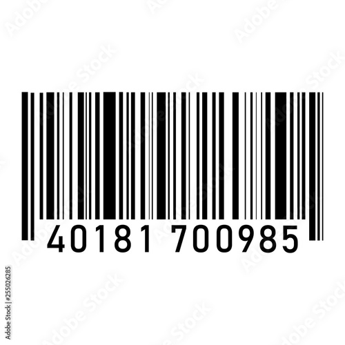 illustration of barcode icon