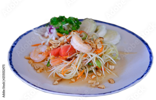 papaya salad